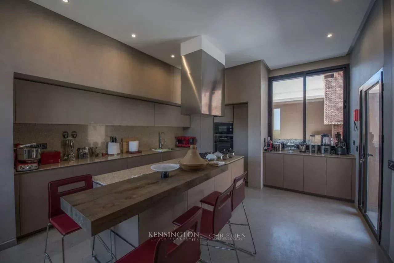 Villa Bastios in Marrakech, Morocco