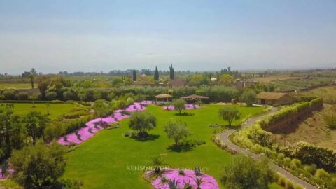 Villa Bastios in Marrakech, Morocco