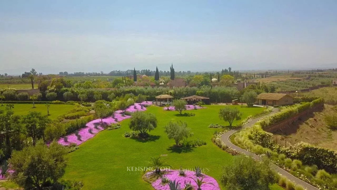 Villa Bastios in Marrakech, Morocco