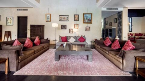 Villa Bastiti in Marrakech, Morocco