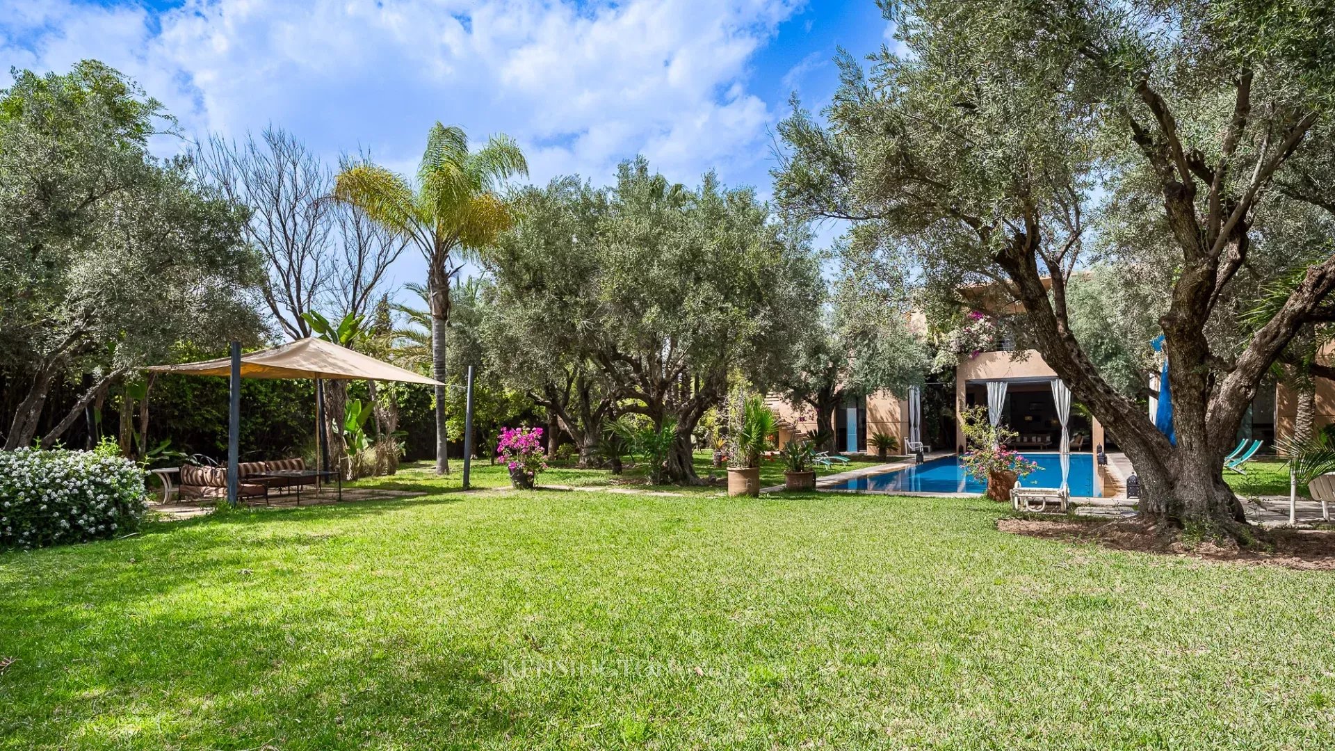 Villa Bastiti in Marrakech, Morocco