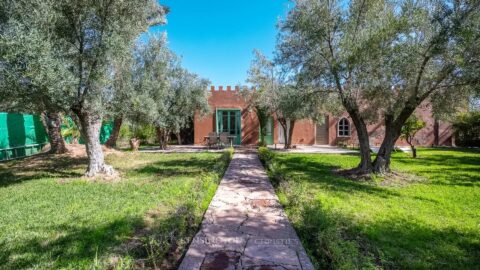 Villa Beladhi in Marrakech, Morocco