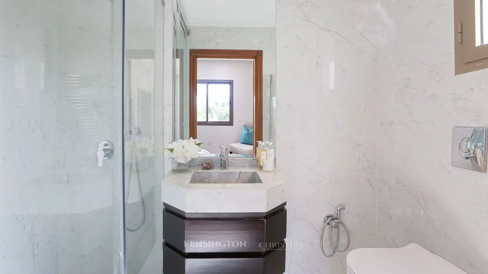 Villa Belem in Casablanca, Morocco