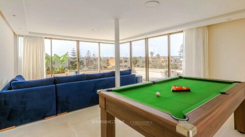 Villa Belem in Casablanca, Morocco