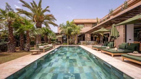 Villa Belina in Marrakech, Morocco