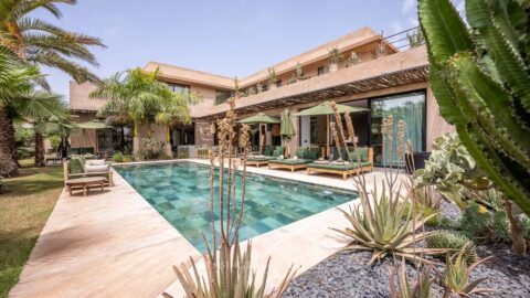 Villa Belina in Marrakech, Morocco