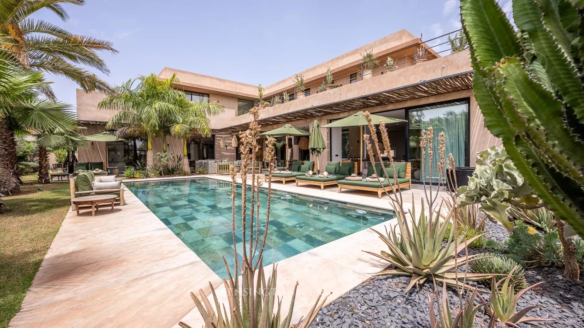 Villa Belina in Marrakech, Morocco