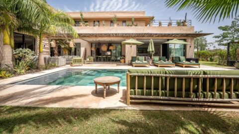 Villa Belina in Marrakech, Morocco
