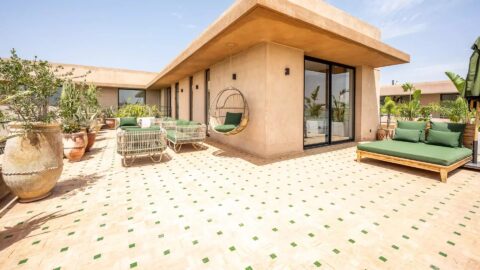 Villa Belina in Marrakech, Morocco