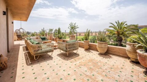 Villa Belina in Marrakech, Morocco