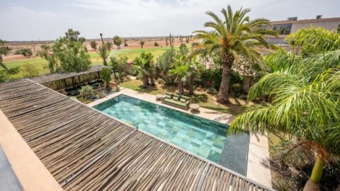 Villa Belina in Marrakech, Morocco