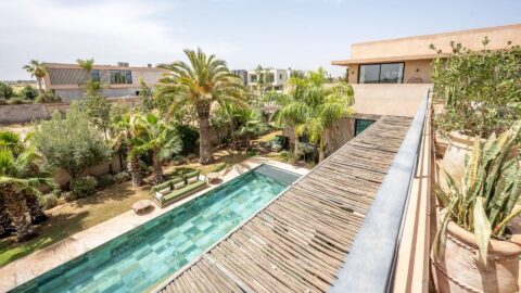 Villa Belina in Marrakech, Morocco