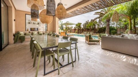 Villa Belina in Marrakech, Morocco