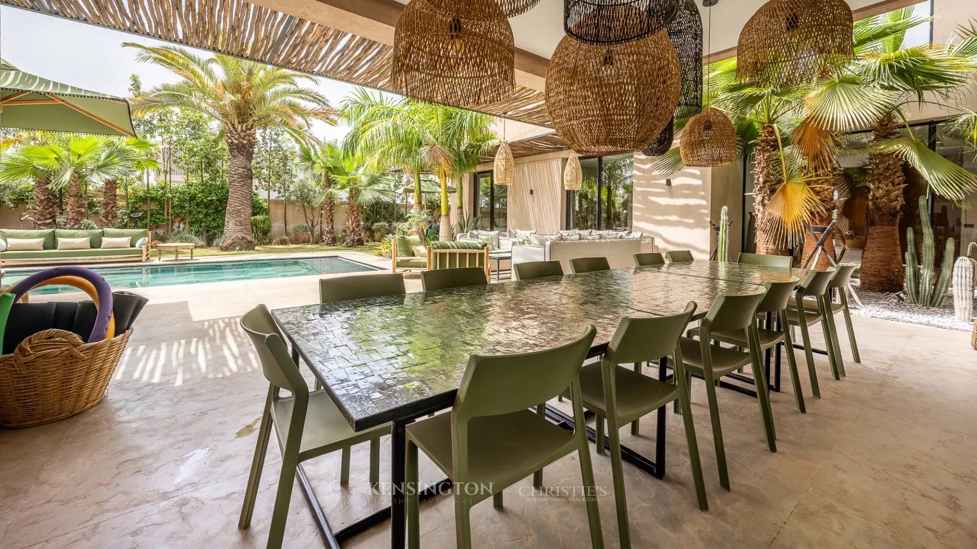 Villa Belina in Marrakech, Morocco