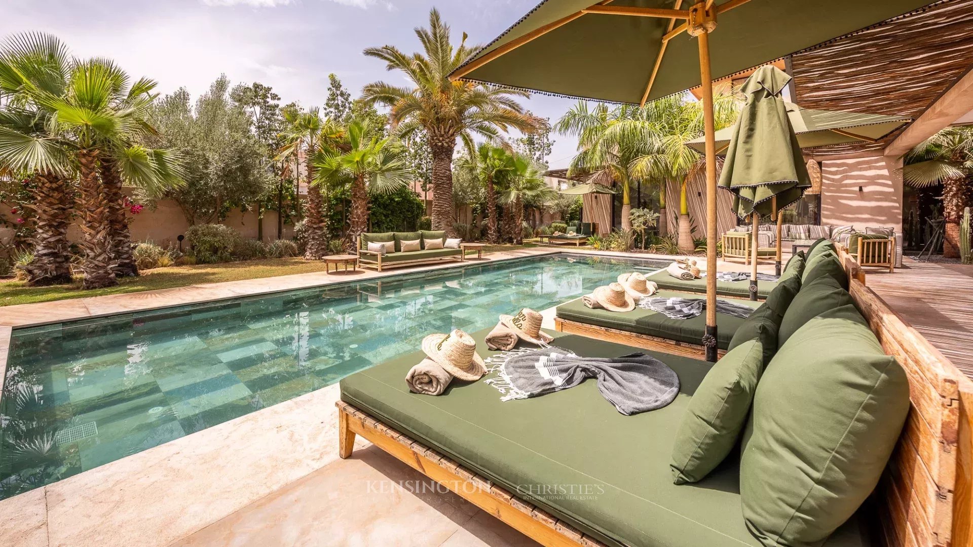 Villa Belina in Marrakech, Morocco