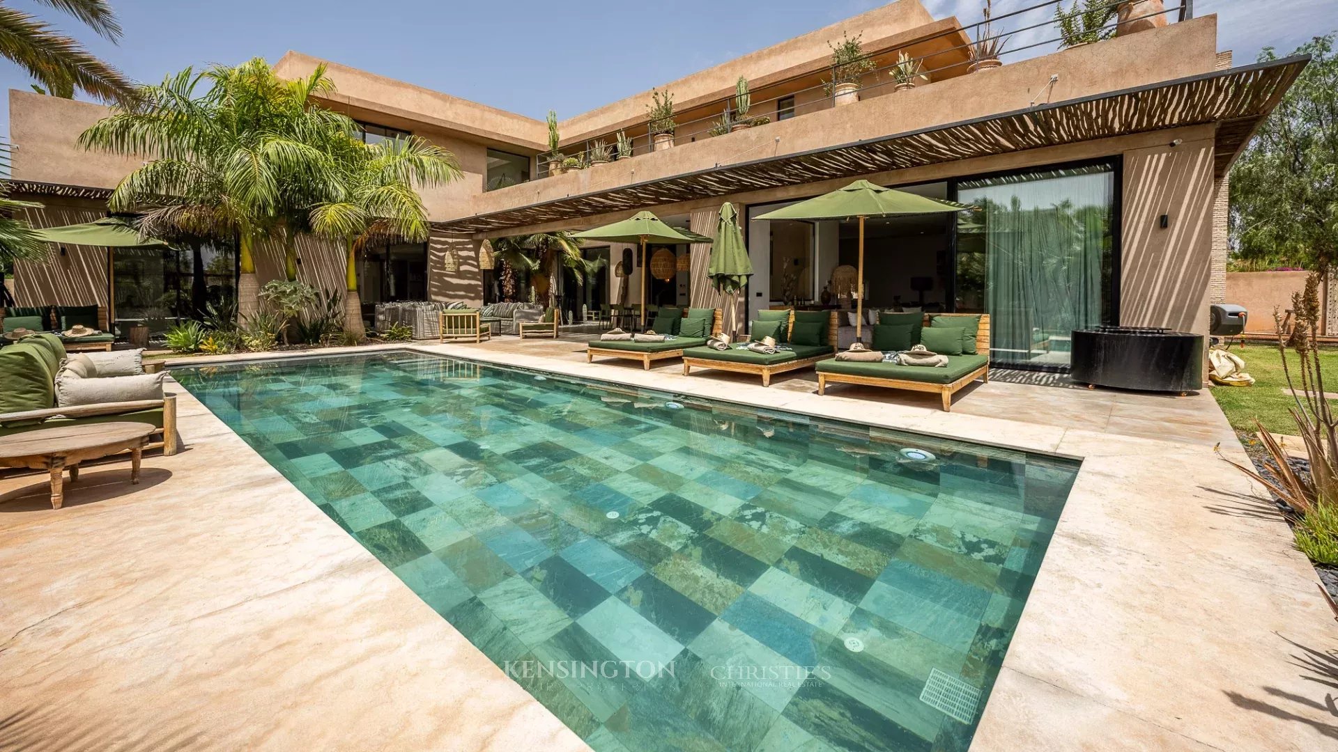 Villa Belina in Marrakech, Morocco