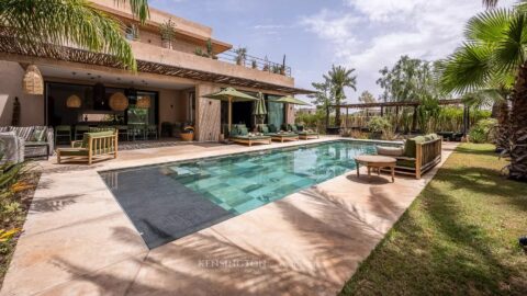 Villa Belina in Marrakech, Morocco