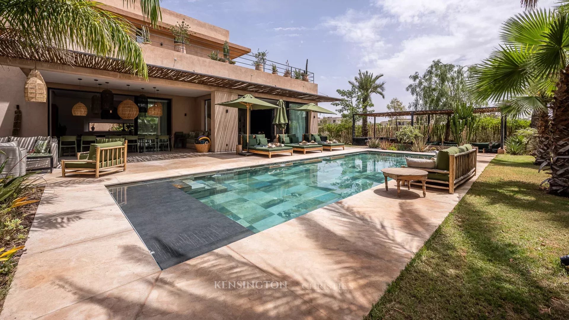 Villa Belina in Marrakech, Morocco