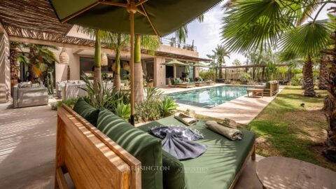 Villa Belina in Marrakech, Morocco