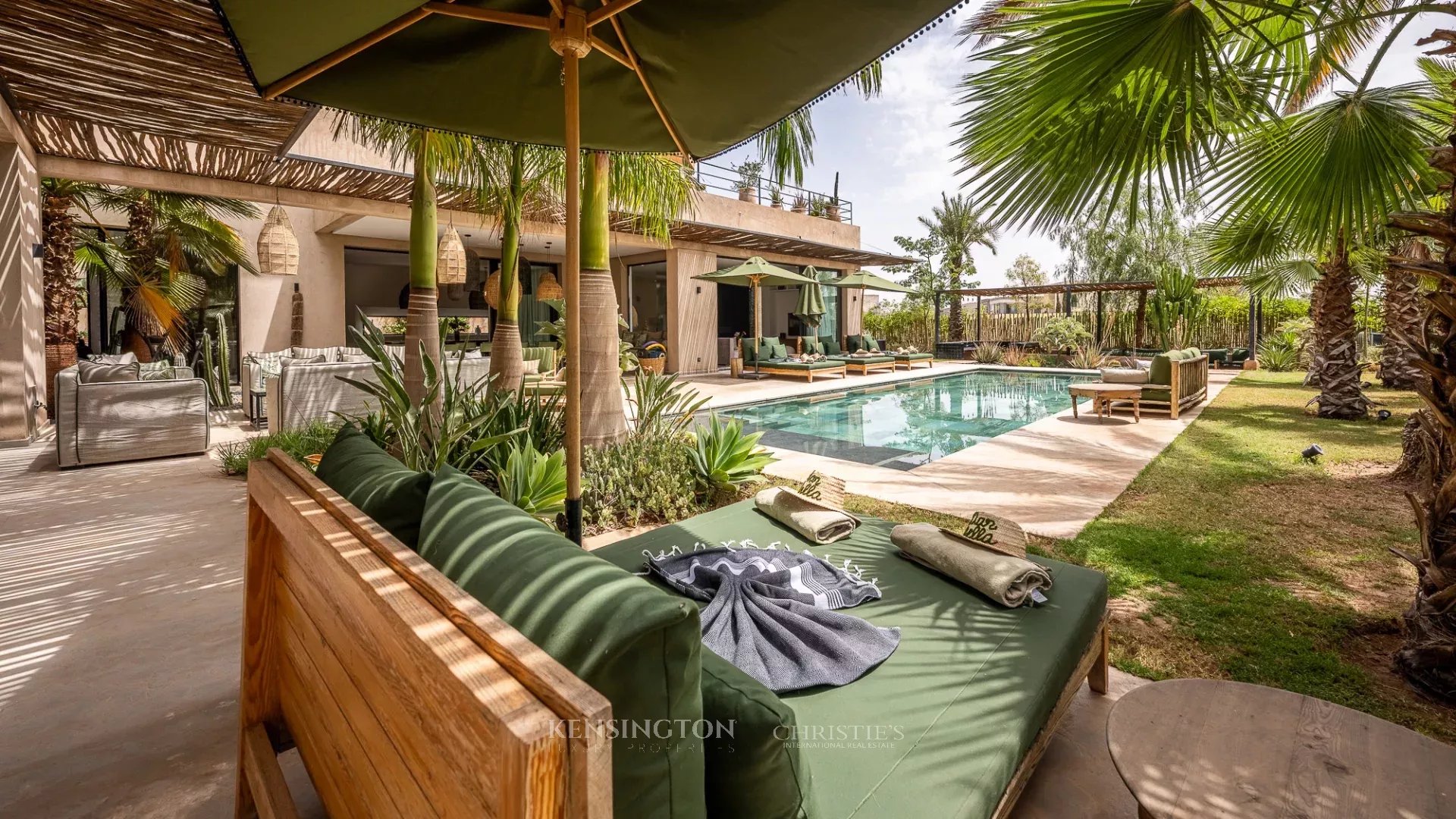 Villa Belina in Marrakech, Morocco