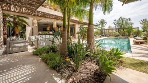 Villa Belina in Marrakech, Morocco