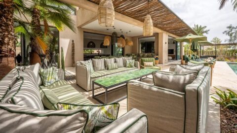 Villa Belina in Marrakech, Morocco