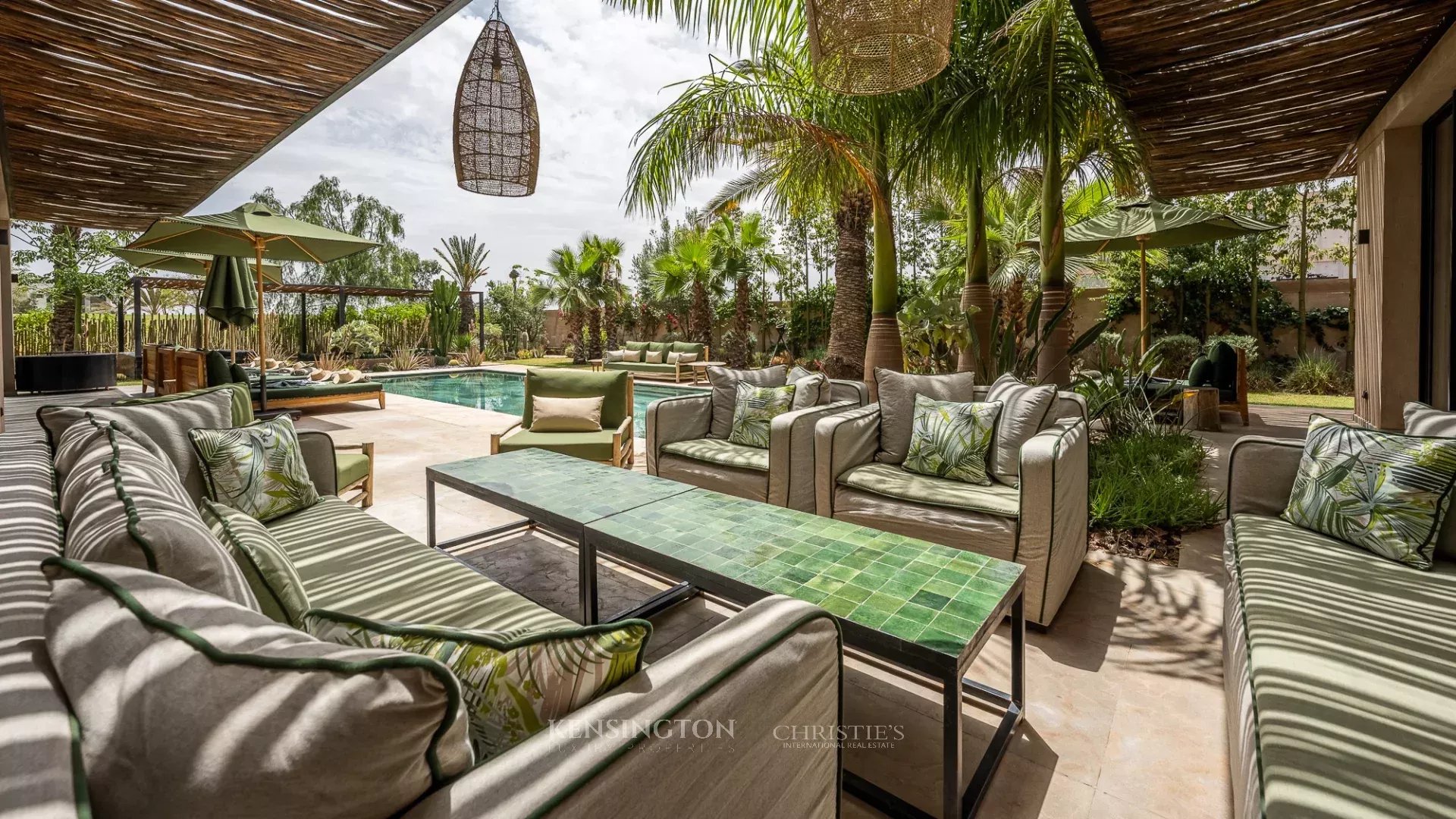 Villa Belina in Marrakech, Morocco