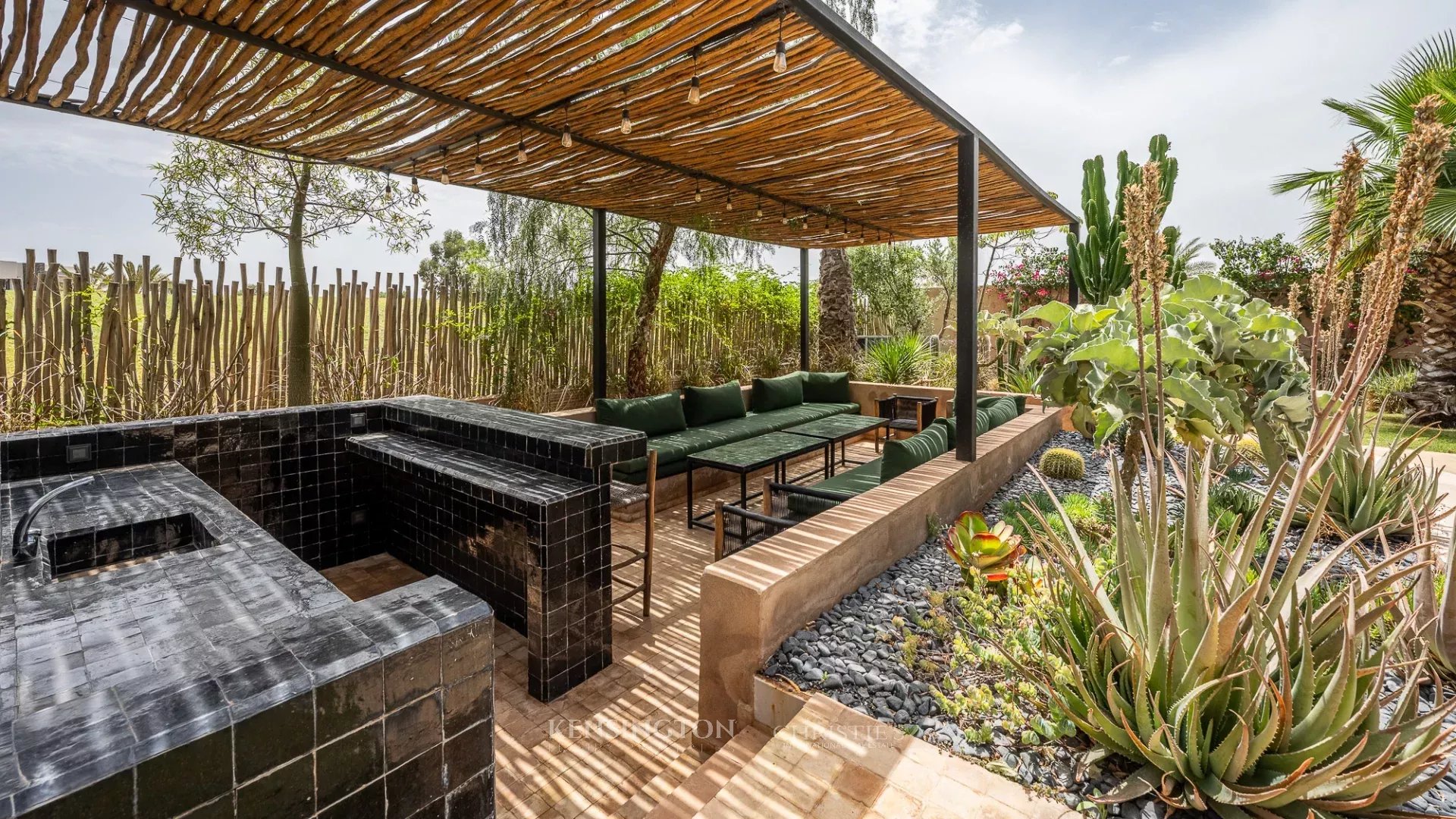 Villa Belina in Marrakech, Morocco