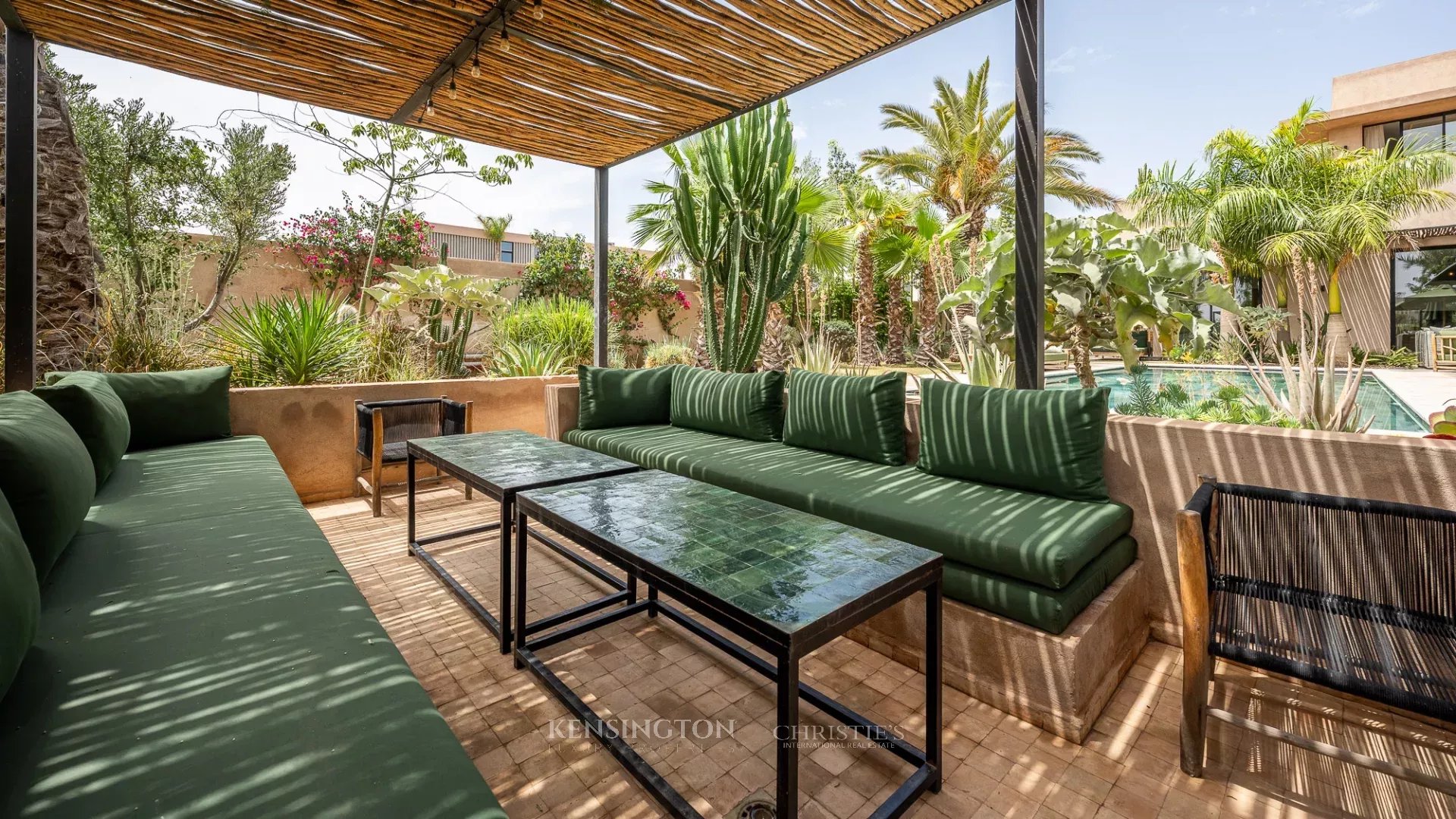 Villa Belina in Marrakech, Morocco