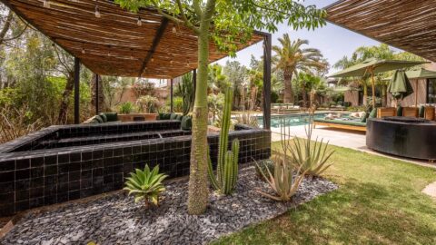 Villa Belina in Marrakech, Morocco