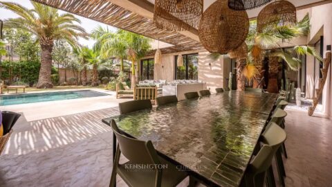 Villa Belina in Marrakech, Morocco