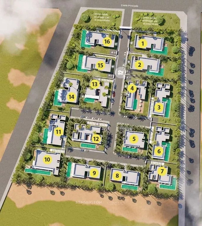 Villa Belle Vue in Marrakech, Morocco