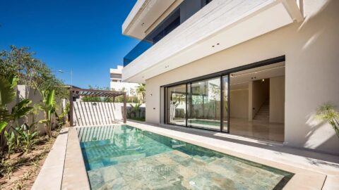 Villa Berkios in Marrakech, Morocco