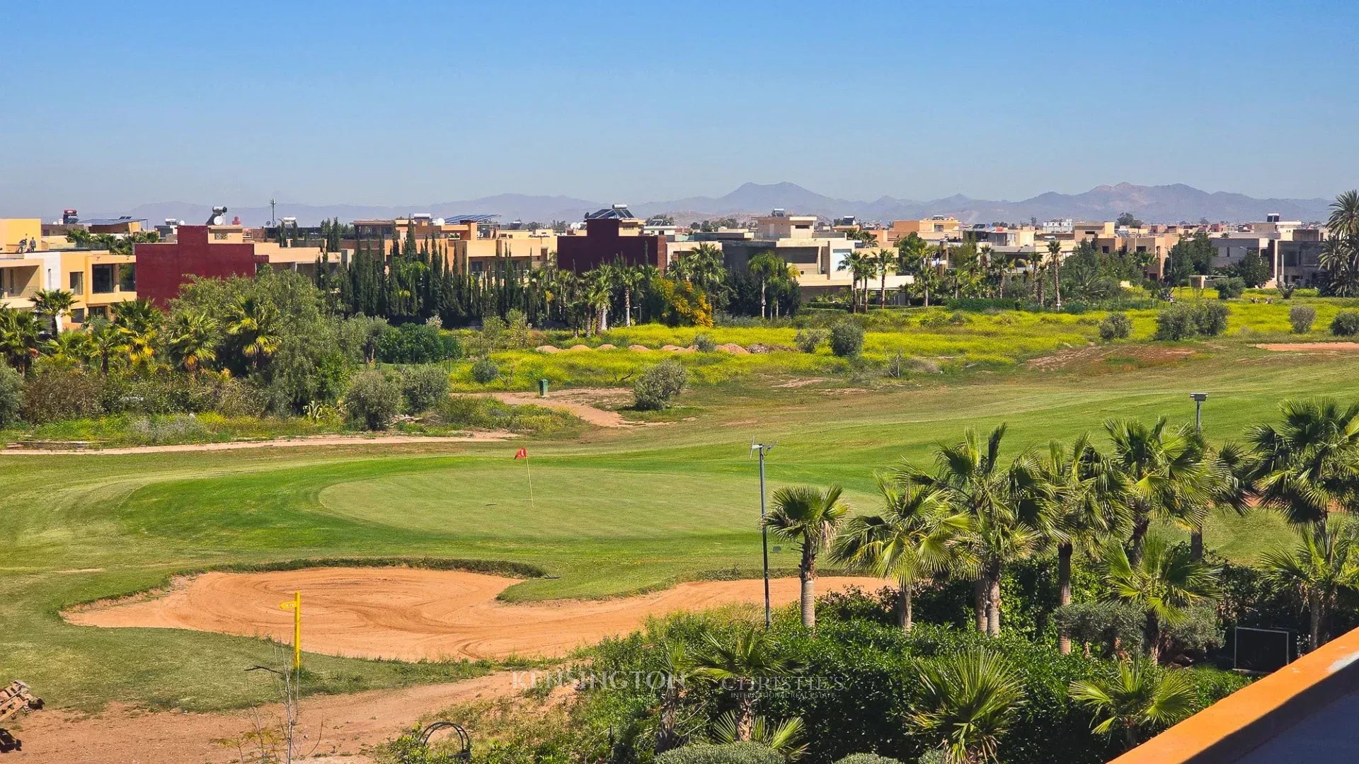 Villa Berkios in Marrakech, Morocco