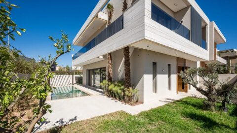 Villa Berkios in Marrakech, Morocco