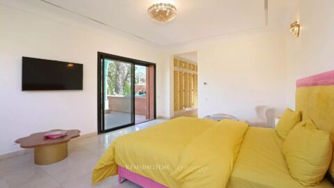 Villa Bichra in Marrakech, Morocco