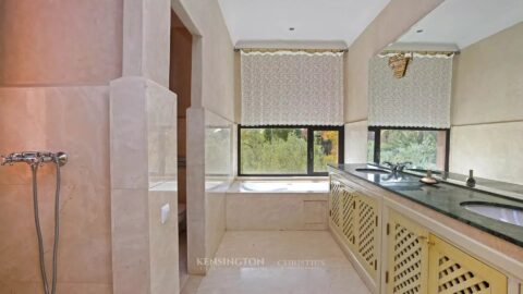 Villa Bichra in Marrakech, Morocco