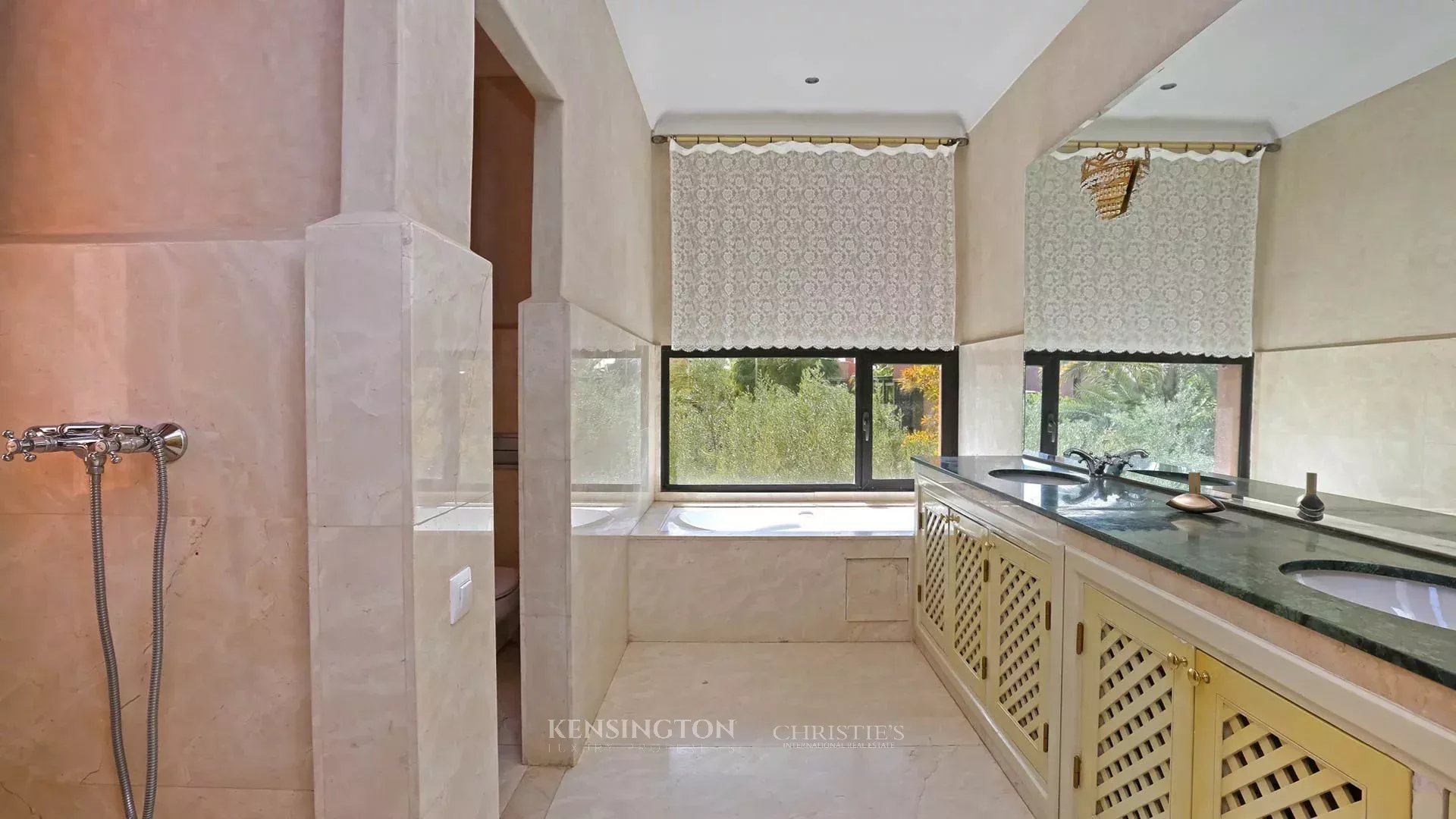 Villa Bichra in Marrakech, Morocco