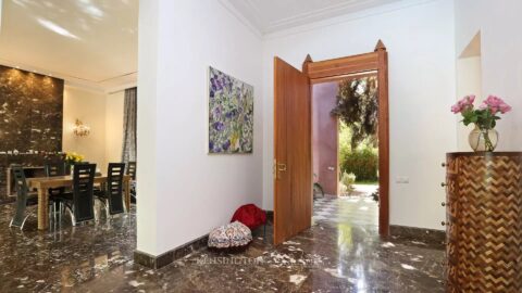 Villa Bichra in Marrakech, Morocco