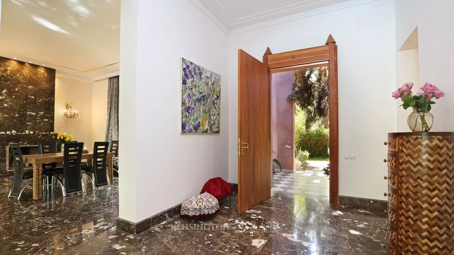 Villa Bichra in Marrakech, Morocco