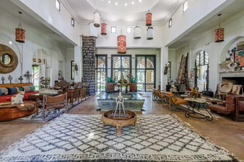 Villa Bird in Marrakech, Morocco