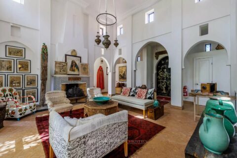 Villa Bird in Marrakech, Morocco