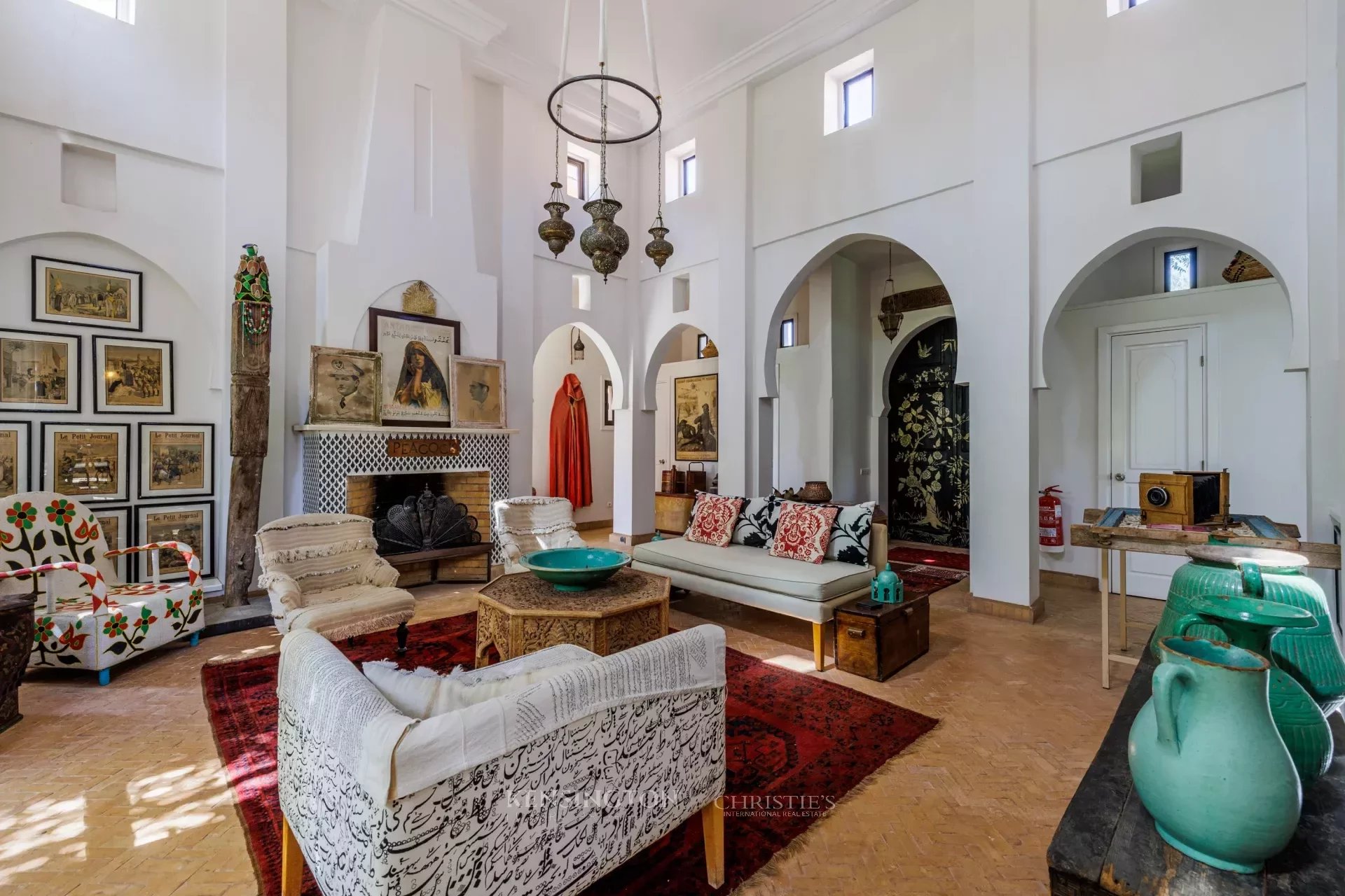 Villa Bird in Marrakech, Morocco