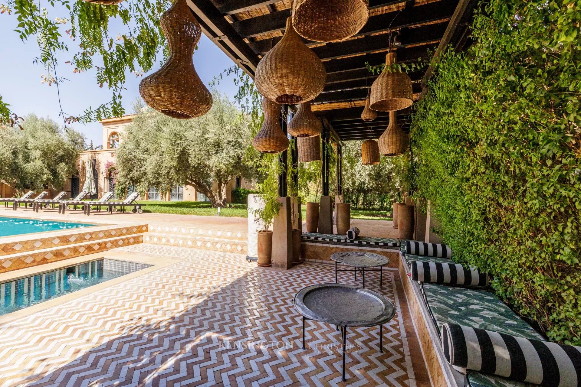 Villa Bird in Marrakech, Morocco