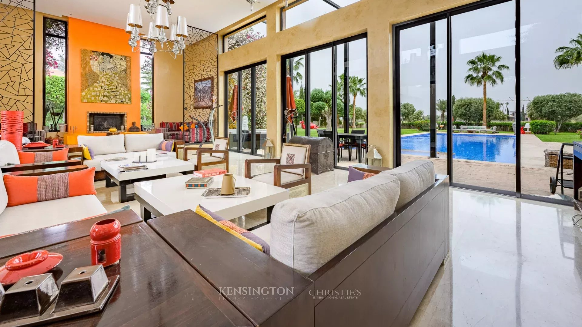 Villa Boas in Marrakech, Morocco