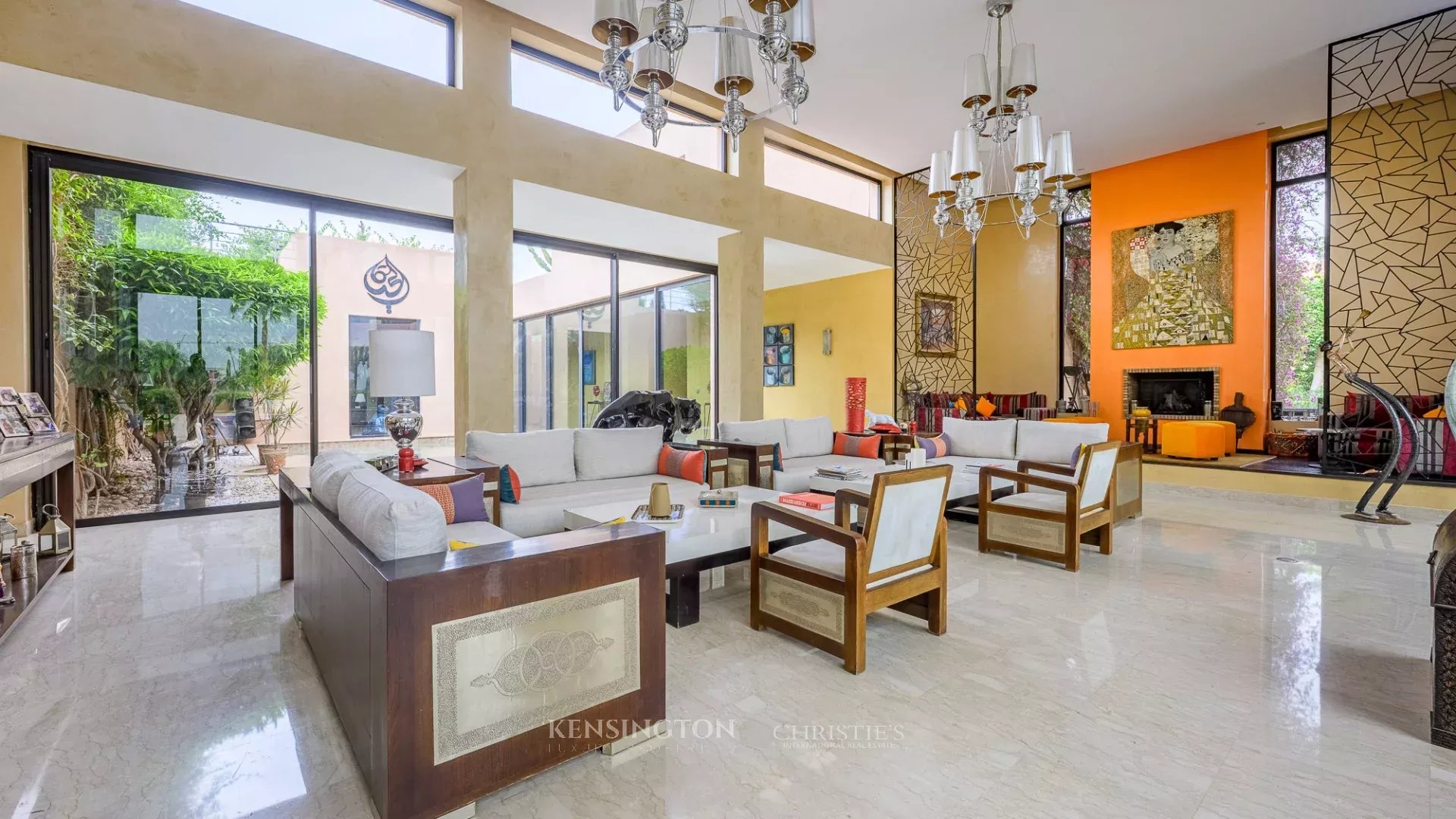 Villa Boas in Marrakech, Morocco