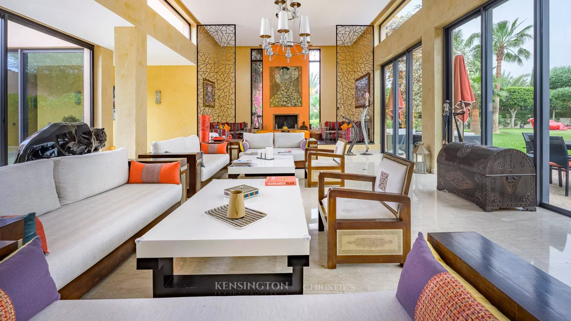 Villa Boas in Marrakech, Morocco