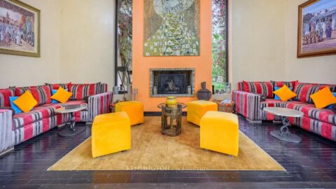 Villa Boas in Marrakech, Morocco