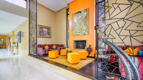 Villa Boas in Marrakech, Morocco