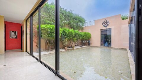 Villa Boas in Marrakech, Morocco